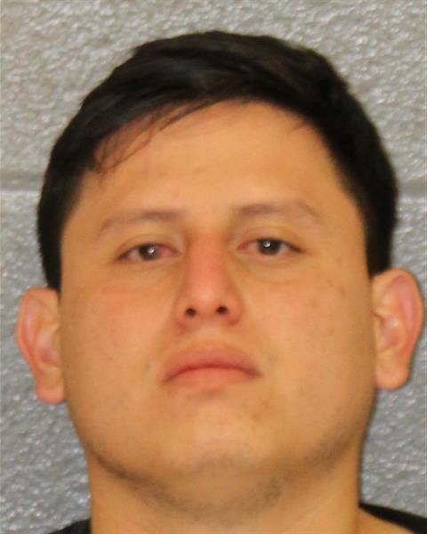 Booking photo of Ricardo Anzules