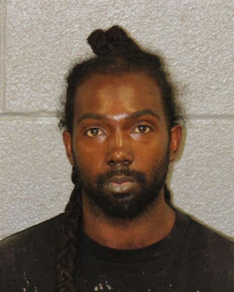 Booking photo of Eddie Williams