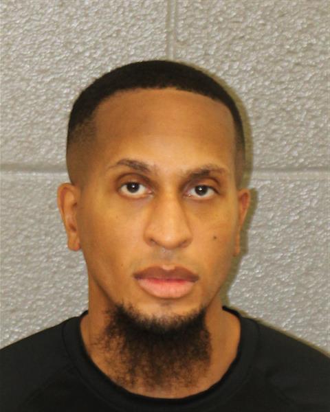 Booking photo of Roddrick Jones
