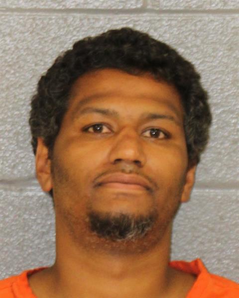 Booking photo of Eldridge Moore
