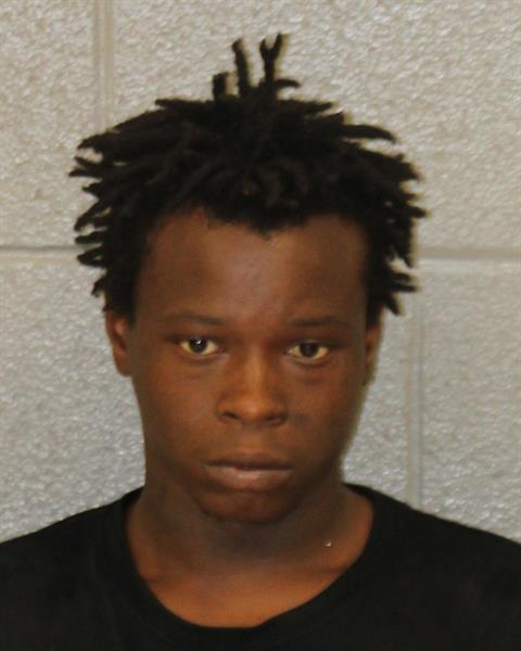 Booking photo of Juwain Davis