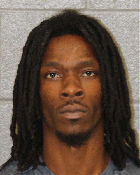 Booking photo of Raymond Russell