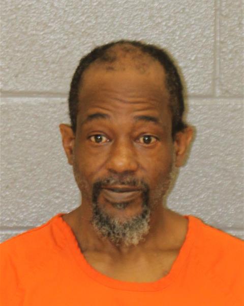 Booking photo of Thomas Cherry