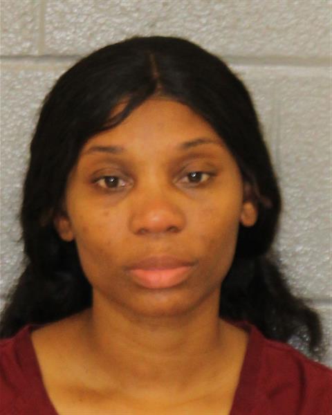 Booking photo of Nicole Williams