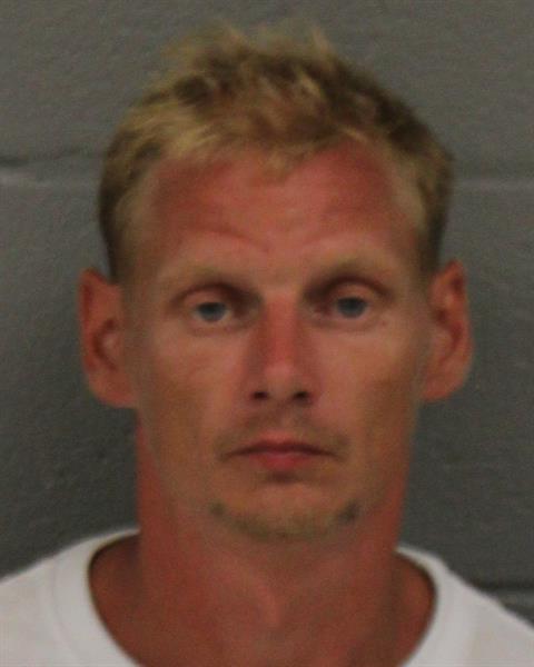 Booking photo of Matthew Britt