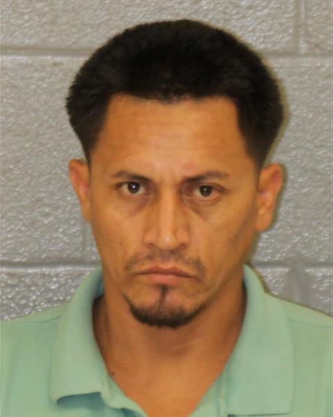 Booking photo of Jose Ramos