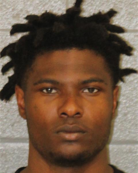 Booking photo of Najay Seigle