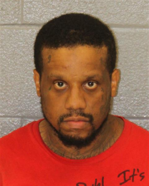 Booking photo of Demarkius Young