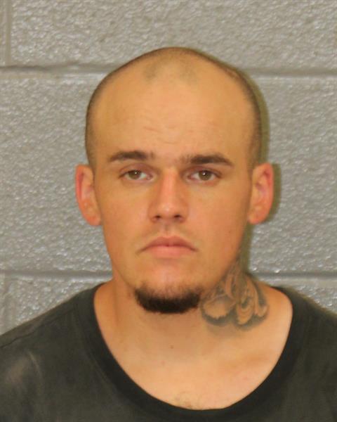 Booking photo of Nicholas Friedhoff