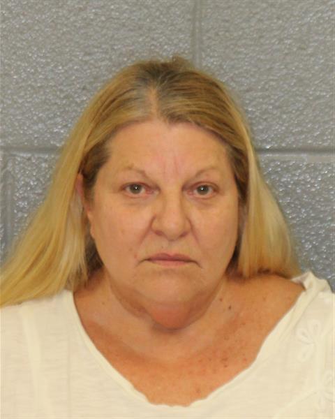 Booking photo of Judy Robertson