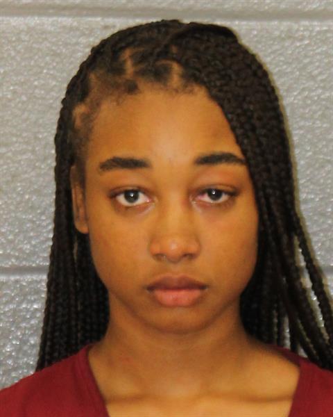 Booking photo of Samaia Fonville