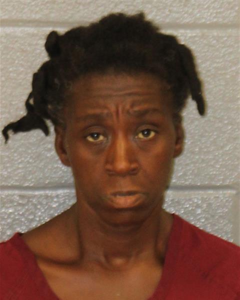 Booking photo of Sheba Jennings
