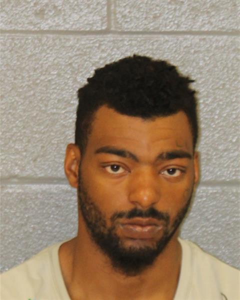 Booking photo of Malik Walker