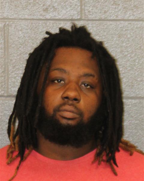 Booking photo of Daquan Barnette