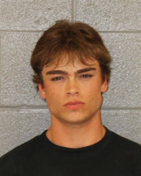 Booking photo of Elliott Jones