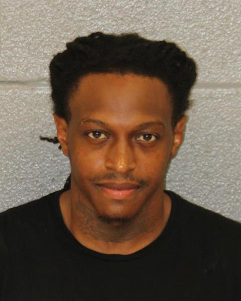 Booking photo of Taron Robinson