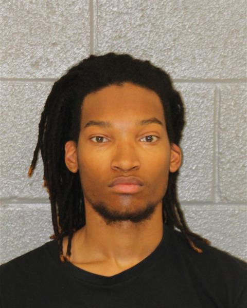Booking photo of Aaron Peoples