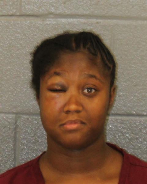 Booking photo of Miyah Stackhouse