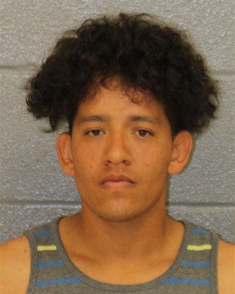 Booking photo of Henrry Monroy-gutierrez