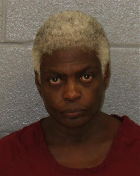 Booking photo of Jean Jackson