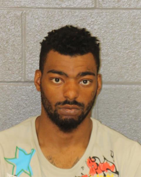 Booking photo of Malik Walker