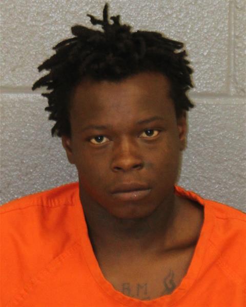 Booking photo of Juwain Davis