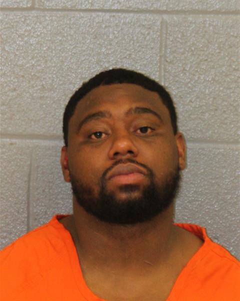 Booking photo of Nashawn Belk