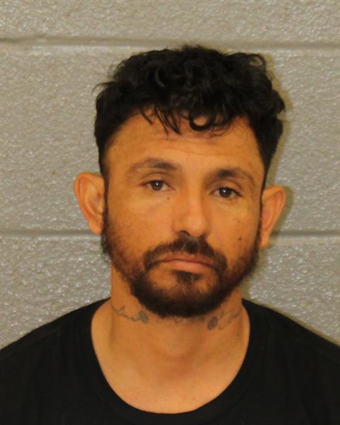 Booking photo of Joel Parajon-alfaro