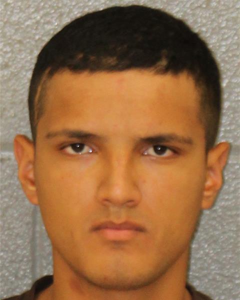 Booking photo of Jose Duarte