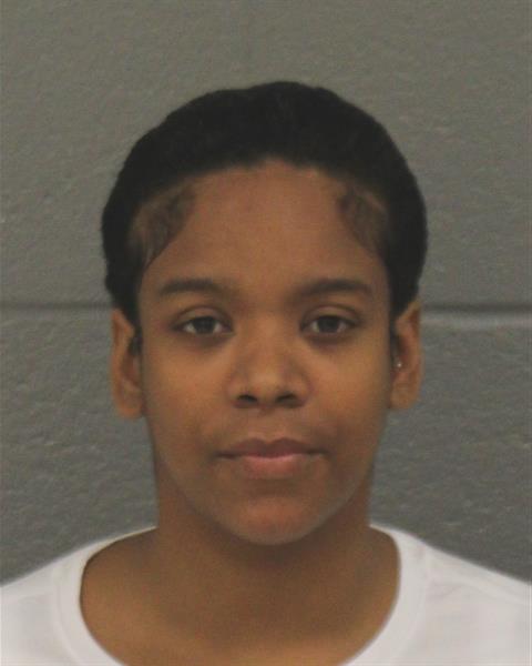 Booking photo of Danasia William