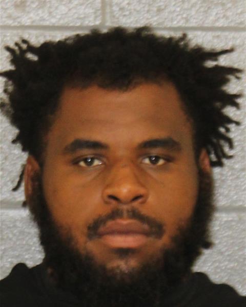 Booking photo of Jaliek Saunders