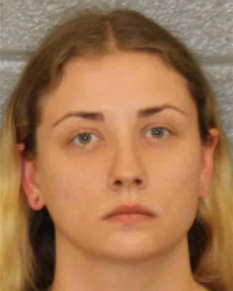 Booking photo of Emily Kendrick