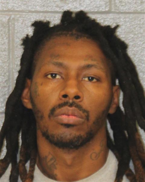 Booking photo of Jabari Meeks