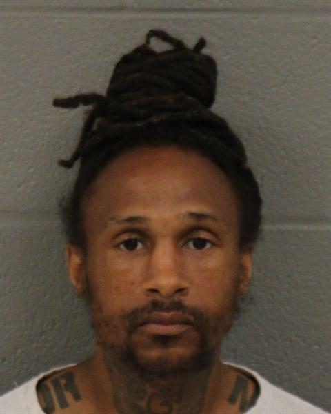 Booking photo of Demontrell White
