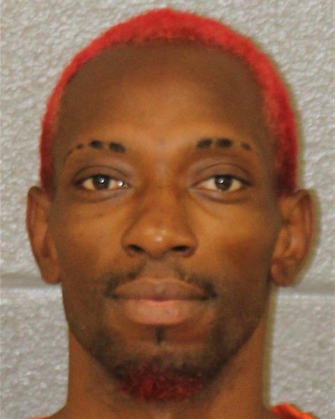 Booking photo of Jermaine Peay