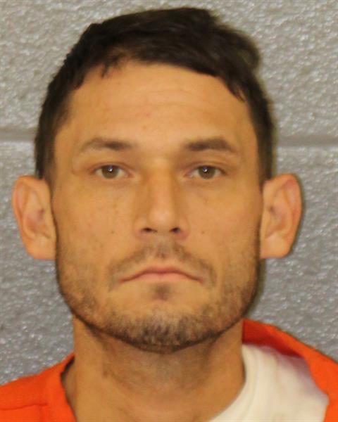 Booking photo of Steven Taylor