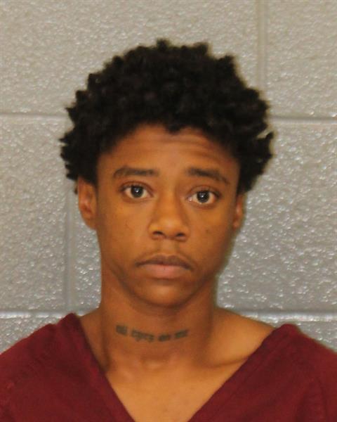 Booking photo of Miricle Harris