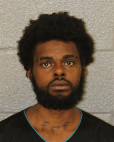Booking photo of Tyree Preston
