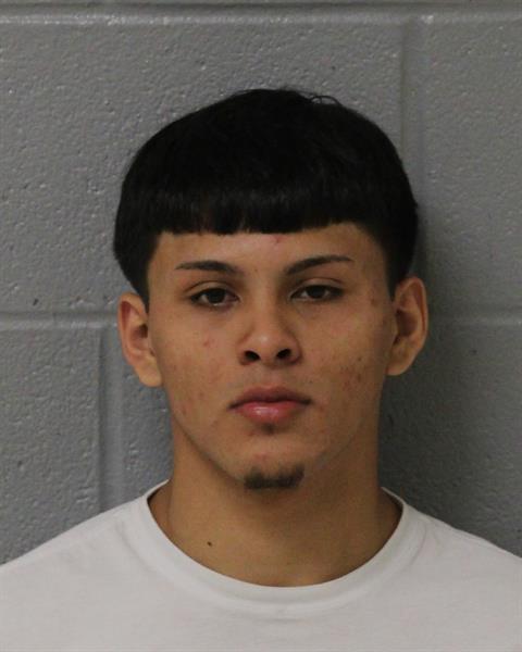 Booking photo of Jhoan Garcia