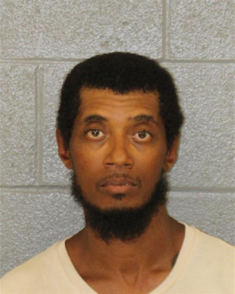 Booking photo of William Hickman