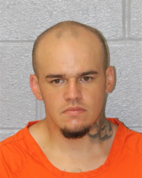 Booking photo of Nicholas Friedhoff