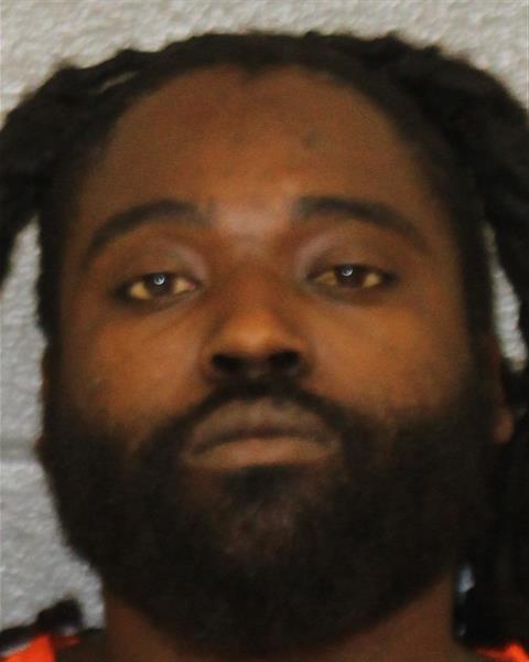 Booking photo of Javonte Seegars