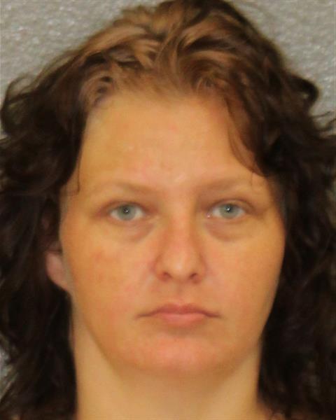 Booking photo of Kayla Bridges