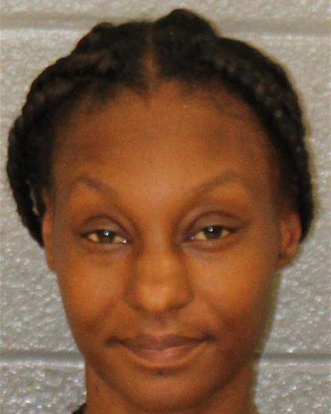 Booking photo of Jatayla Barton