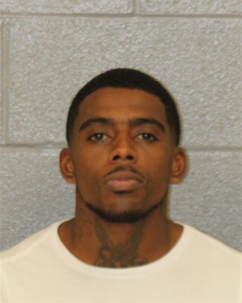 Booking photo of Wrenaldo Johnson