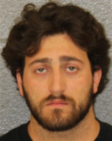 Booking photo of Vincent Digerolamo