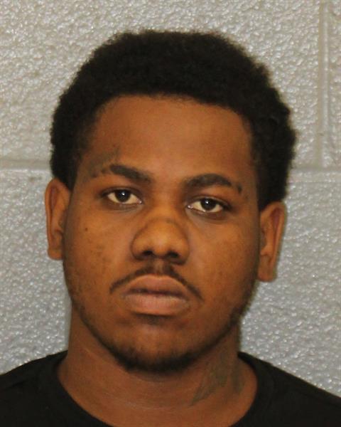 Booking photo of Demario Cunningham