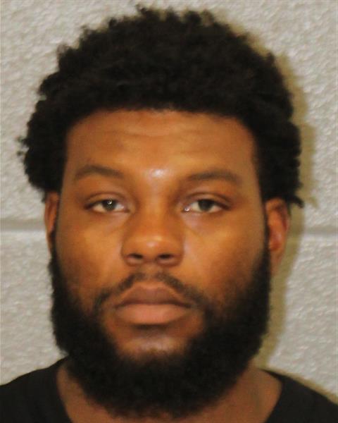 Booking photo of Joseph Morgan