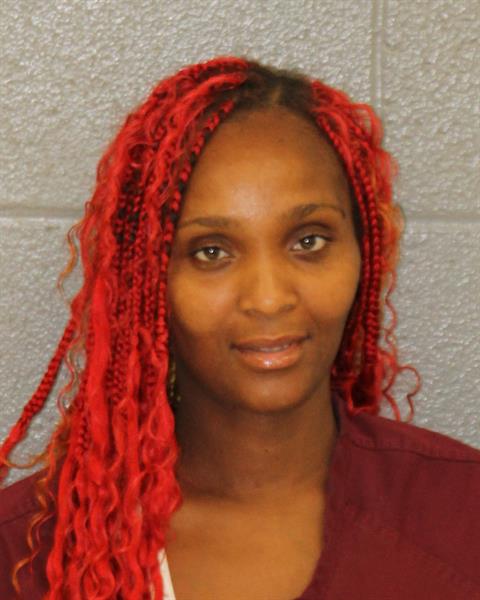 Booking photo of Shawndrell Myers
