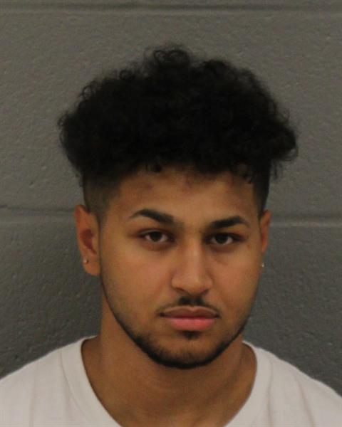 Booking photo of Joseph Diaz